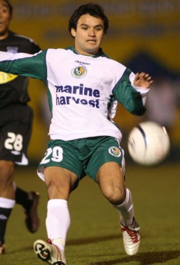 Leonardo Monje: 114 goles.