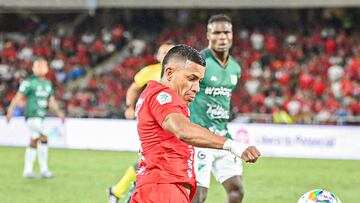 América vence a Deportivo Cali en Liga BetPlay.