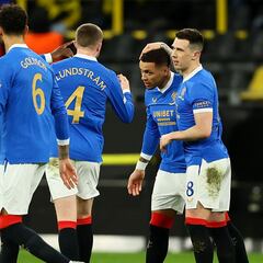 Resumen y goles del Dortmund vs. Rangers de la Europa League