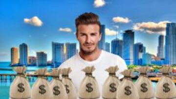 Beckham abonará 9 millones de dólares al condado Miami-Dade