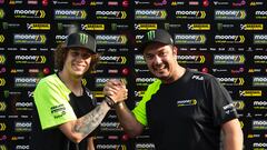 Bezzechi renueva con el Mooney VR46 Racing Team |@VR46RacingTeam
