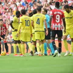 El CTA recuerda al Athletic que la regla de las manos está en vigor desde la 19-20