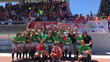 El Almería femenino asciende a Segunda falta de confirmación oficial