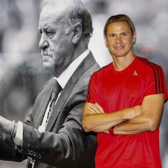 El 'making-of' de la portada de AS con Redondo