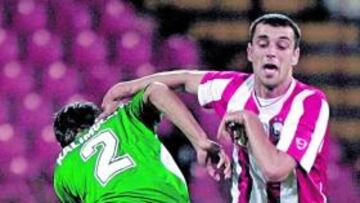 <b>SE ESFUMÓ. </b>Milijas quería venir al Racing pero un error y su impaciencia parece que lo evitarán.