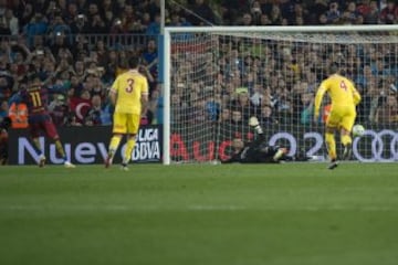 Neymar autor del gol 5-0 de penalti