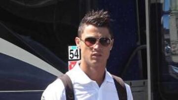 Cristiano compró once Ipad para regalarlos