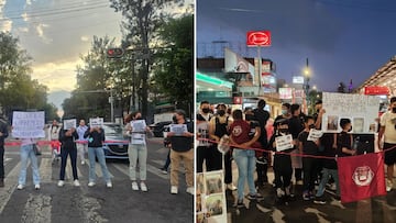 Los motivos por los que manifestantes bloquean Insurgentes y Eje 1 Norte en CDMX este lunes 12 de mayo.