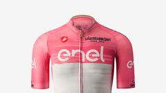 Maglia rosa del Giro de Italia 2023.