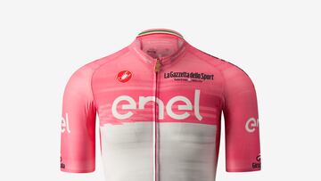 Maglia rosa del Giro de Italia 2023.