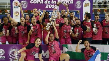 Conquero, último campeón de la Copa.