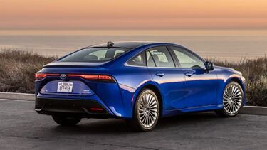 Toyota Mirai rompe por segunda vezel récord de autonomía de un auto eléctrico a hidrógeno