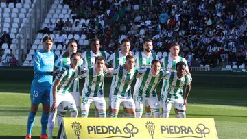 Alineación del Córdoba