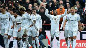 La acción de Leeds United que robó mirada en FA Cup