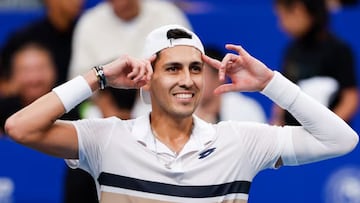 Alejandro Tabilo debutó en el Masters 1000 de Montecarlo y este fue el resultado