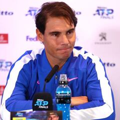 ATP Finals: Nadal still unsure over injury in London