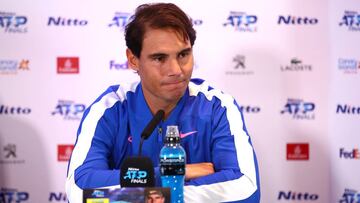 ATP Finals: Nadal still unsure over injury in London