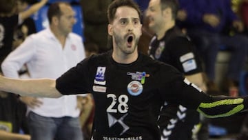 Nicolás Zungri a la victoria al Cantabria en el último suspiro