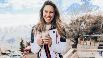 ¡Vanesa Borghi sorprendió con su nuevo deporte!