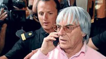 <b>BERNIE TAMPOCO CEDE. </b>El magnate británico no quiere reducir su porcentaje de ingresos y se rebela contra el Mundial paralelo.