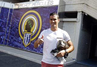 El Hércules llega a un acuerdo con Alfaro y evita el juicio