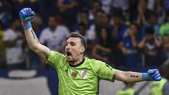 "Es muy prematuro hablar de un Superclásico en la Libertadores"