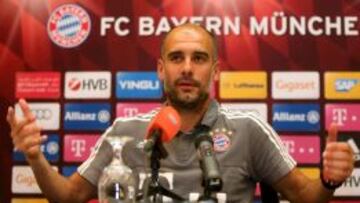 L'Equipe: Guardiola se reúne con dirigentes del Manchester United