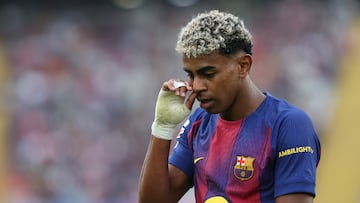 18/10/25 PARTIDO PRIMERA DIVISION
BARCELONA - GIRONA
LAMINE YAMAL