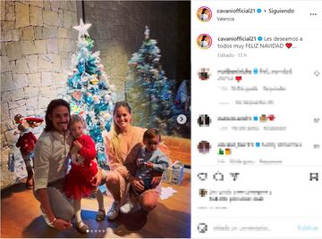 Las Navidades de los deportistas: hay fotos espectaculares