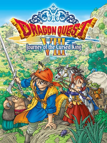 Captura de pantalla - Dragon Quest VIII: Journey of the Cursed King (IPD)