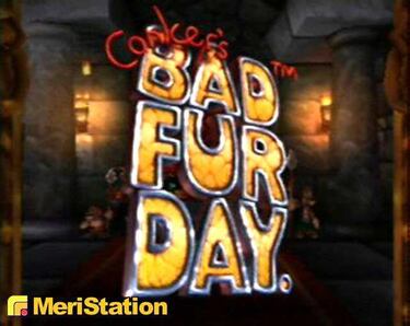 Nuestras primeras horas con Conker Bad Fur Day