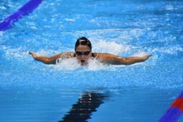 Judit Ignacio se queda fuera de la semifinal de 200 mariposa. 