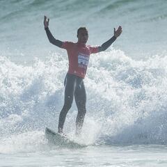 Yago Domínguez impone su ley en el Cabreiroá Junior Pro Ferrol
