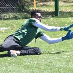 Iván Arboleda, una opción para el arco de Independiente