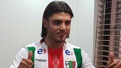 Ureña se sumó a Antofagasta: "Tengo ganas de retomar mi nivel"