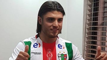 Ureña se sumó a Antofagasta: "Tengo ganas de retomar mi nivel"