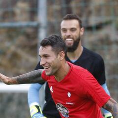 Hugo Mallo recibe el alta médica y jugará ante el Atlético