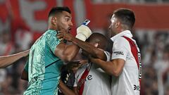 La provocación que desató el escándalo en el River-Boca