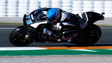 Álex Márquez en Cheste.