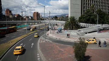 A general view of a street during Car Free Day, in Bogota, Colombia September 21, 2023. REUTERS/Luisa Gonzalez