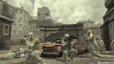 [TGS] Konami presenta nuevas imágenes de Metal Gear Solid Online