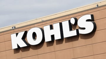 Una imagen del cartel de Kohl&#039;s fotografiado el 16 de marzo de 2020 en Levittown, Nueva York. 