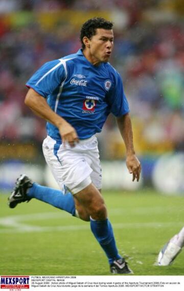 Al igual que Gerardo Lugo, Miguel Sabah fue parte del plantel cruzazulino que perdió las finales del Clausura y Apertura 2008.