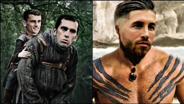 Game of Thrones: Atlético and Real Madrid players compete