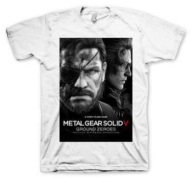 Ellas también pueden verstirse con la ropa de Metal Gear