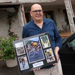 El punto donde Indurain dijo basta y se bajó para siempre