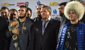 Khabib Nurmagomedov.