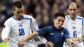 <b>FRANCIA 1-BOSNIA 1</b>.