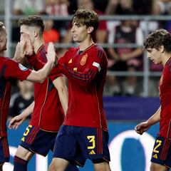 La Rojita acaricia los Juegos