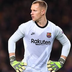 El Atleti esquiva en Arabia los milagros de Ter Stegen
